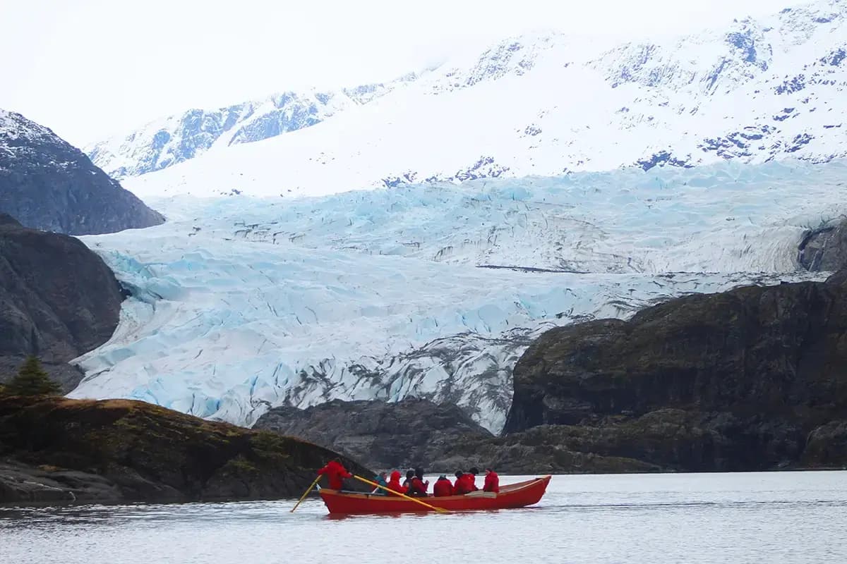 Mendenhall Lake Canoe Adventure photo 1