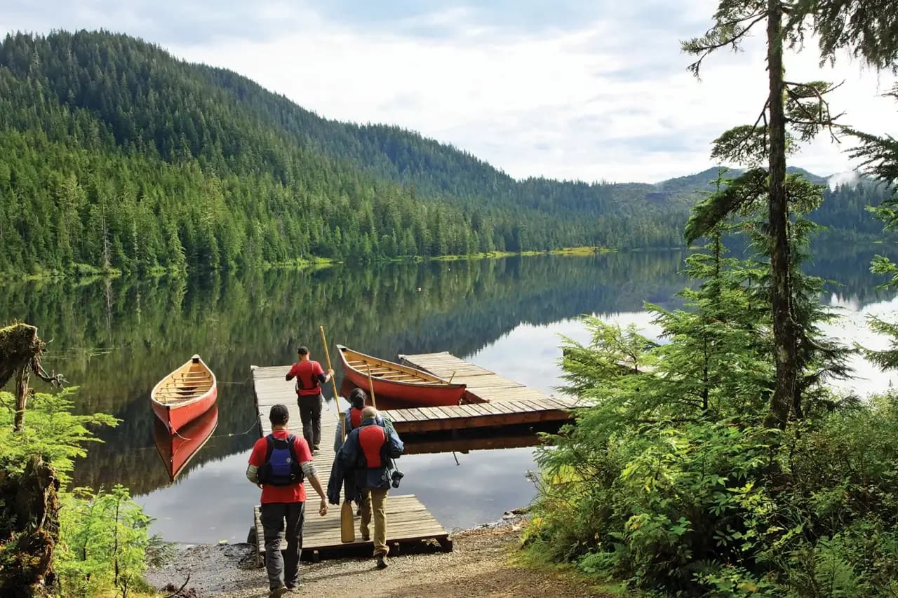 Ketchikan Canoeing