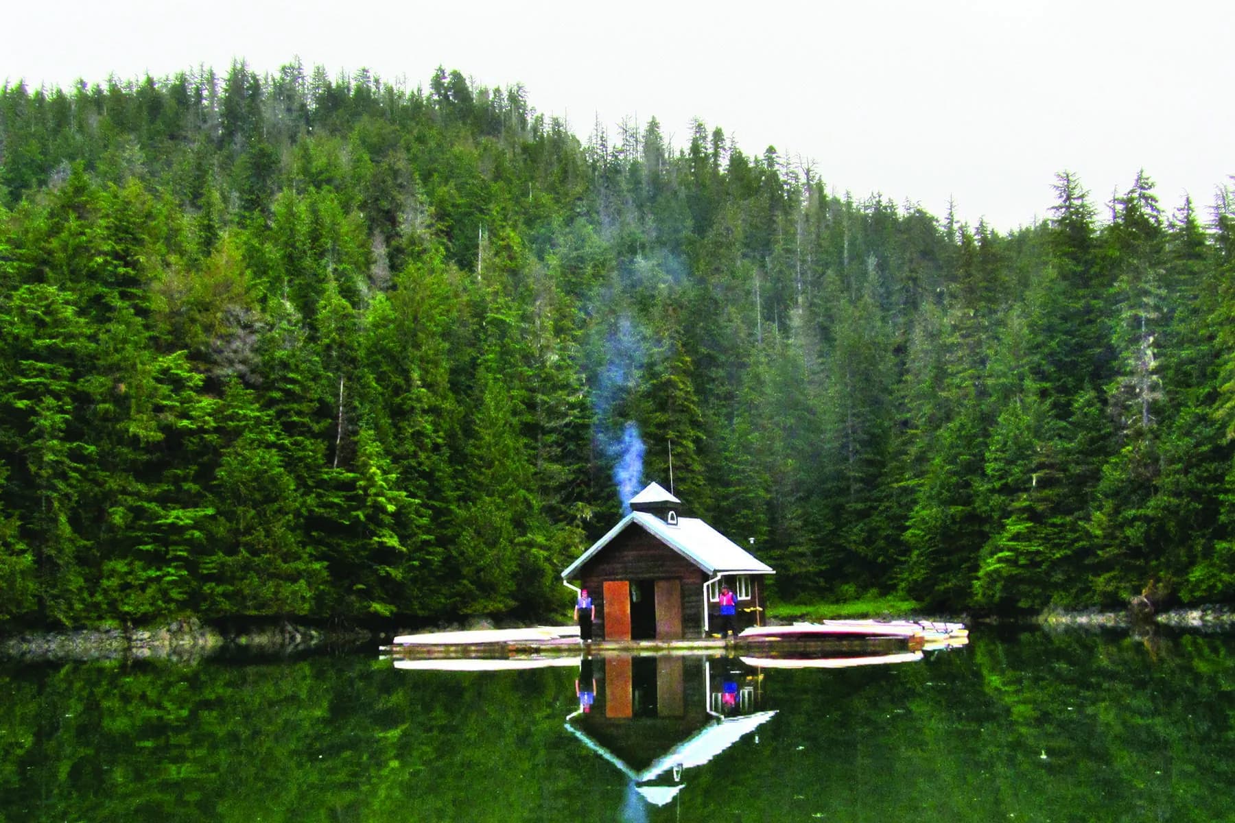 Sitka dock house
