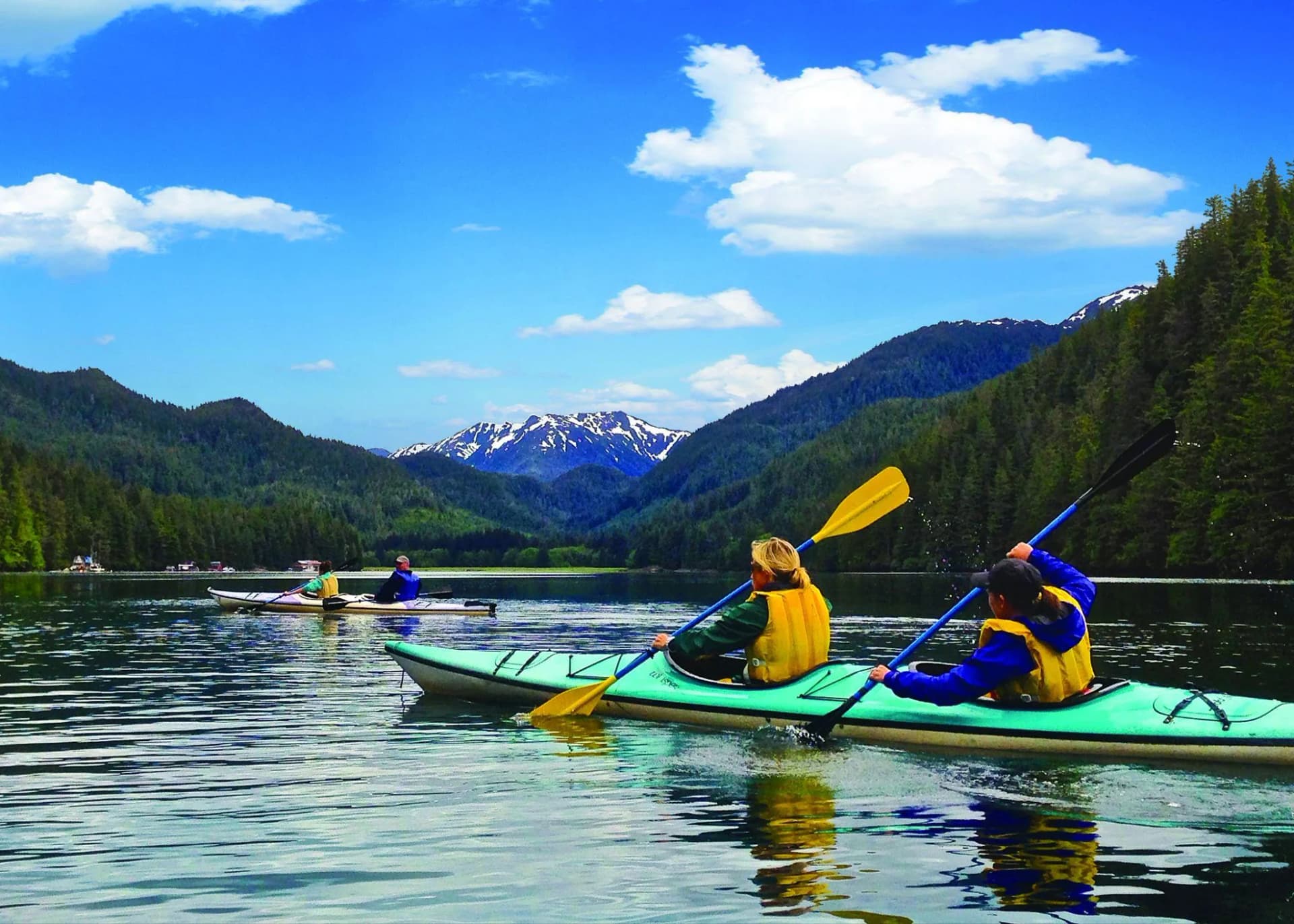 Kayak tour near Sitka, Alaska