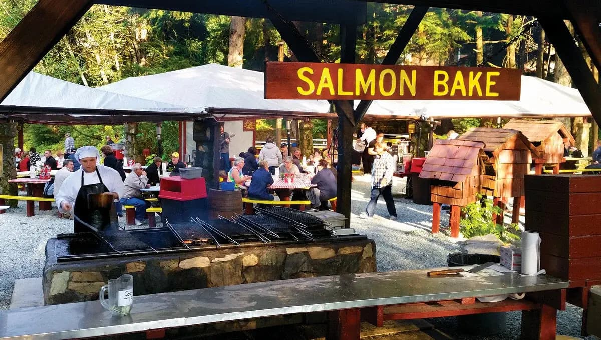 Gold Creek Salmon Bake