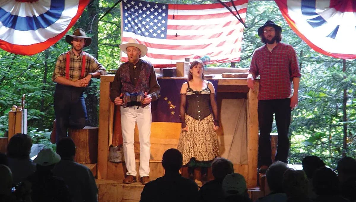 Liarsville Gold Rush Trail Camp & Salmon Bake photo 1