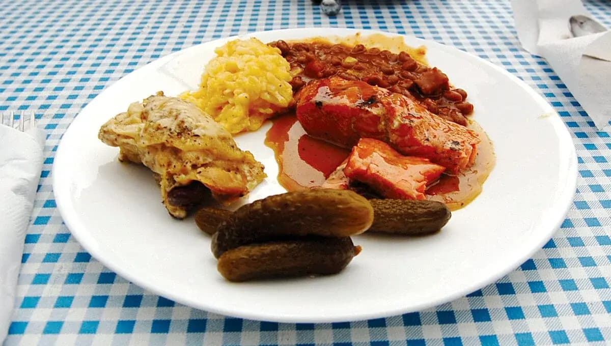 Liarsville Gold Rush Trail Camp & Salmon Bake