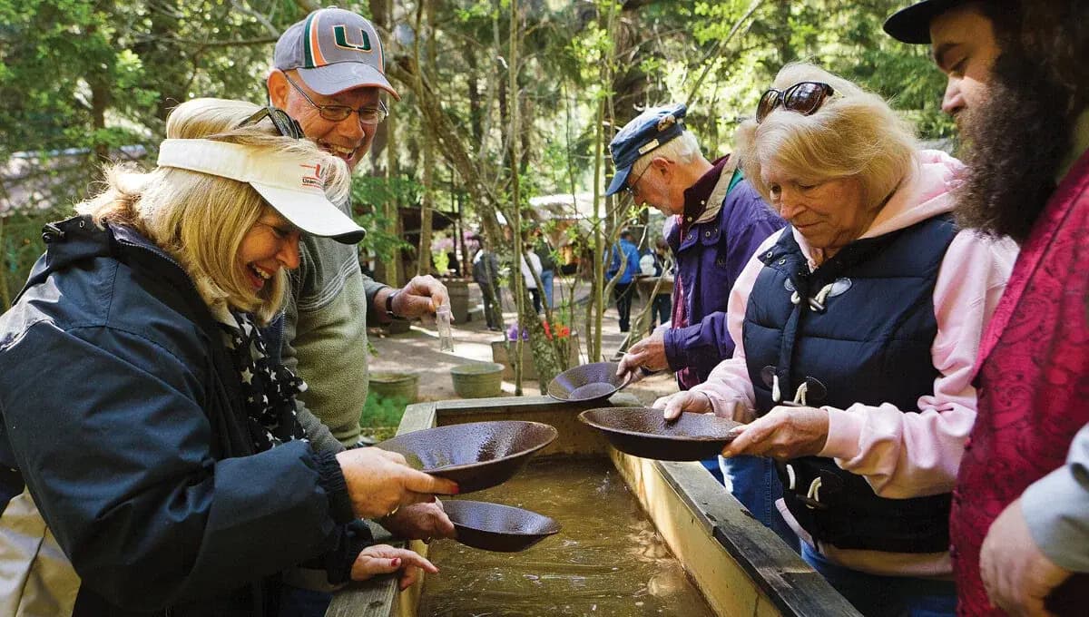 Liarsville Gold Rush Trail Camp & Salmon Bake