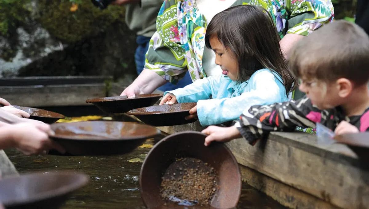 Skagway Liarsville gold rush experience