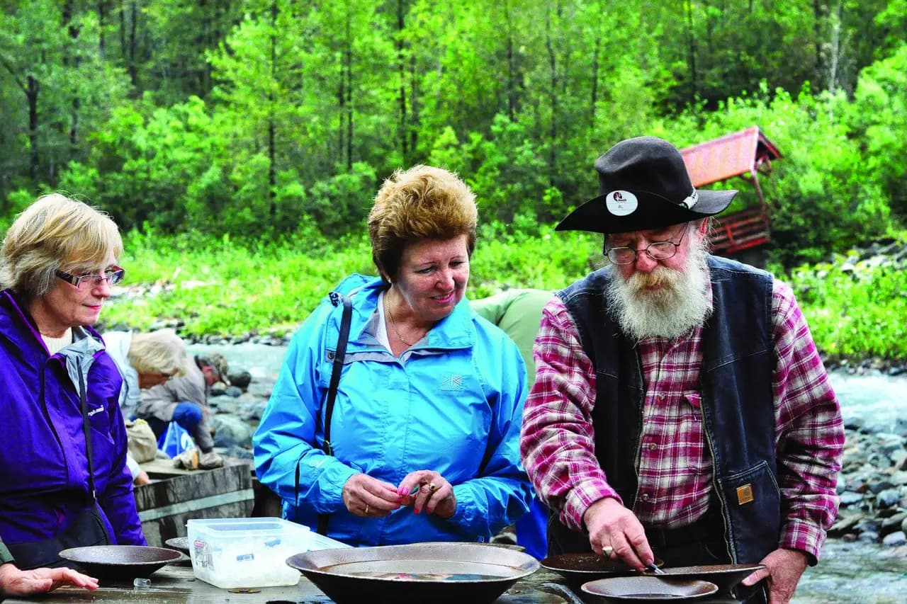 Historic Gold Mining & Panning Adventure photo 3