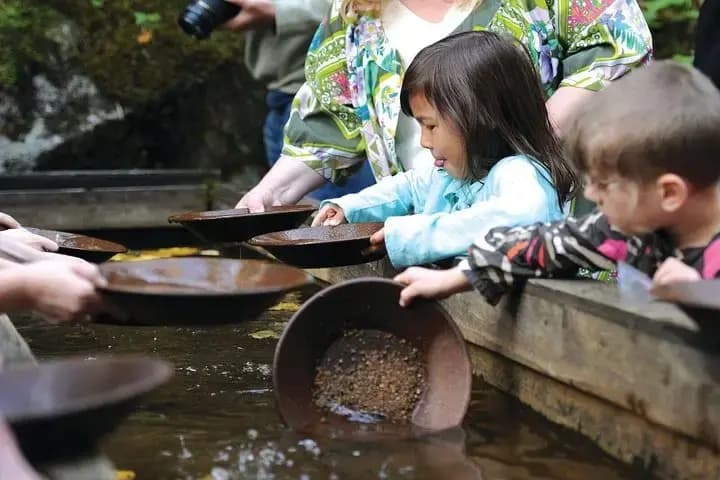 Historic Gold Mining & Panning Adventure