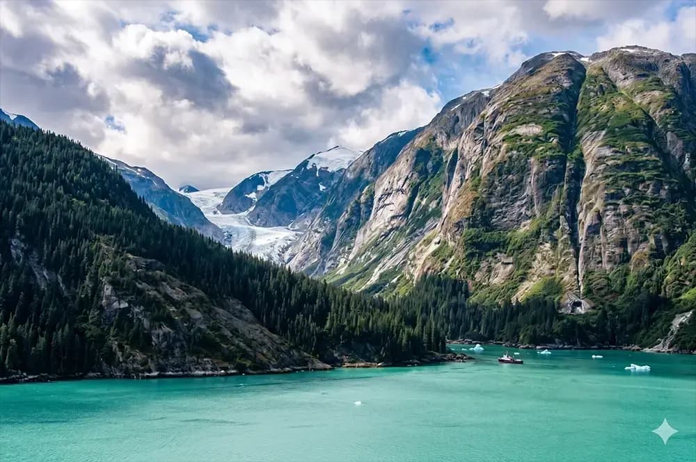 Inside Passage Fjord