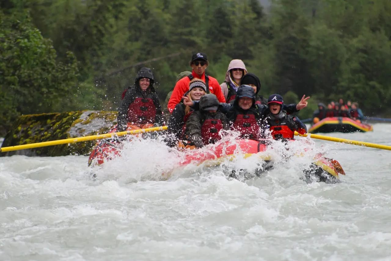 Mendenhall Glacier Float Trip photo 1