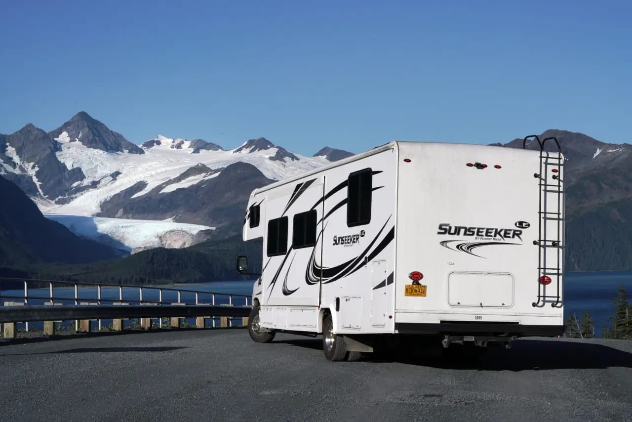 RV adventure in Alaska