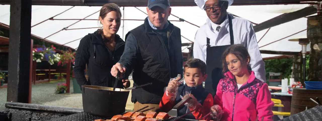 Gold Creek Salmon Bake