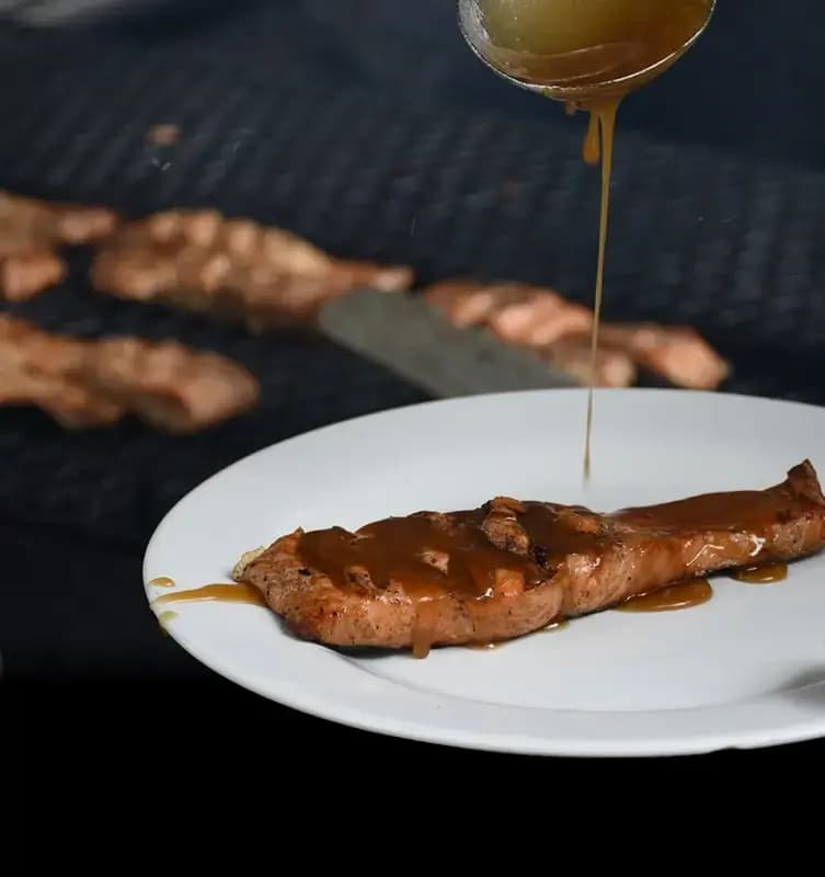 Salmon Glaze
