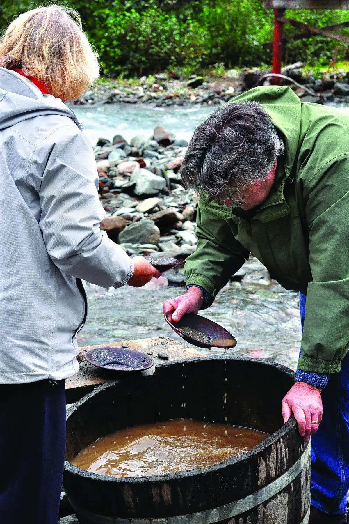 Historic Gold Mining & Panning Adventure