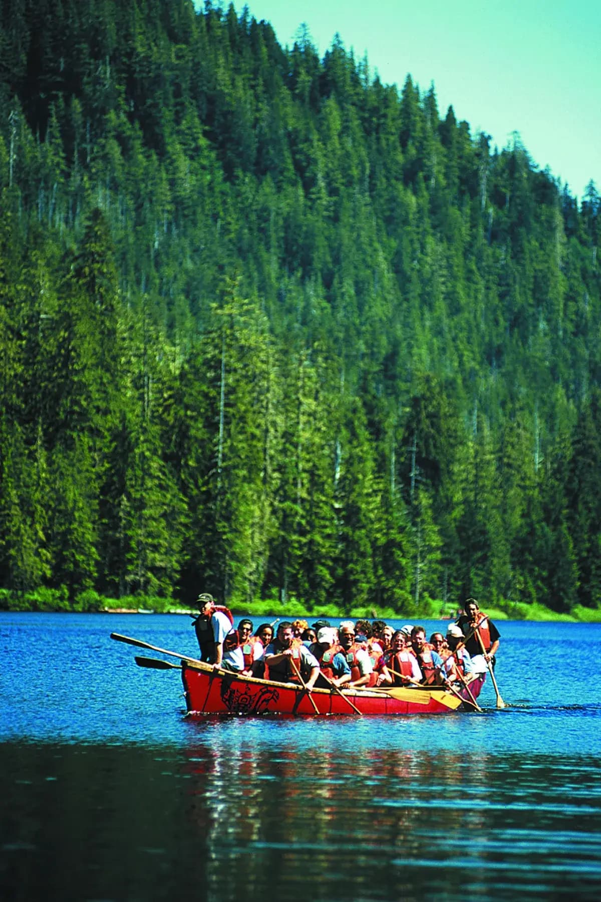 Rainforest Canoe Adventure & Nature Trail