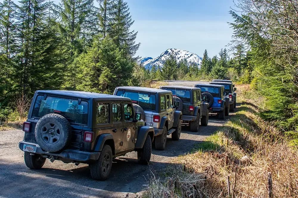 Backcountry Jeep & Canoe