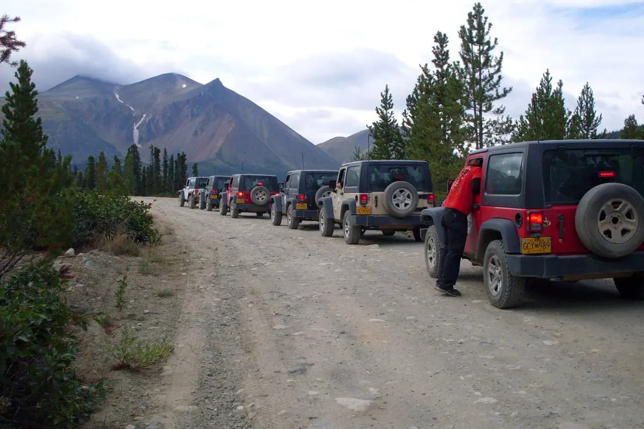 Backcountry Jeep & Canoe Safari