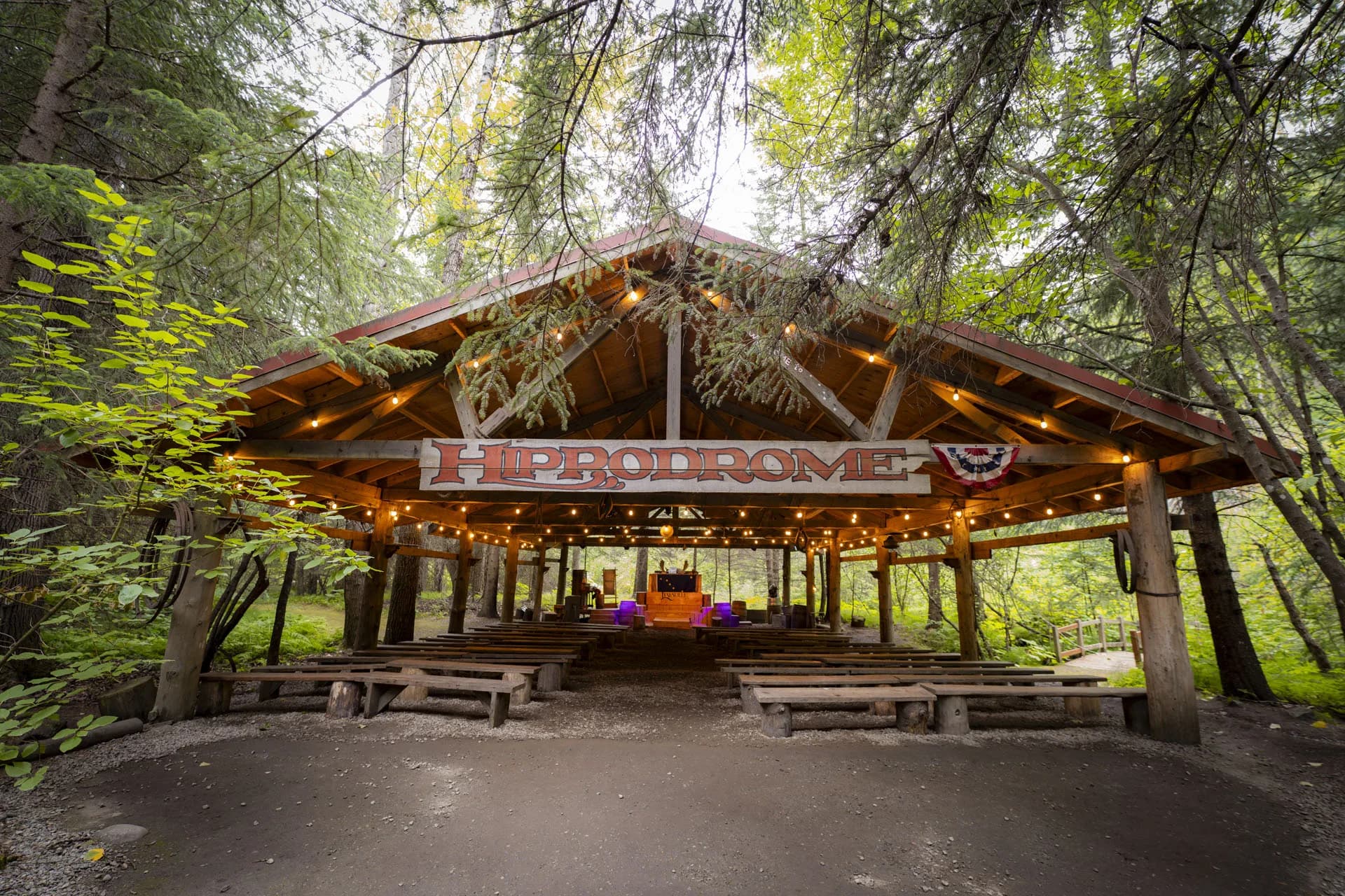 Liarsville Gold Rush Trail Camp & Salmon Bake photo 1