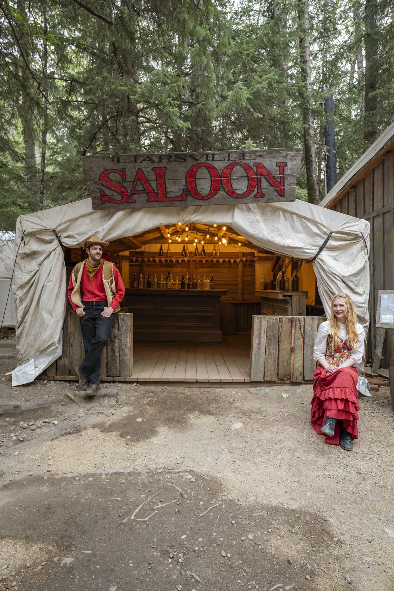 Liarsville Gold Rush Trail Camp & Salmon Bake photo 3