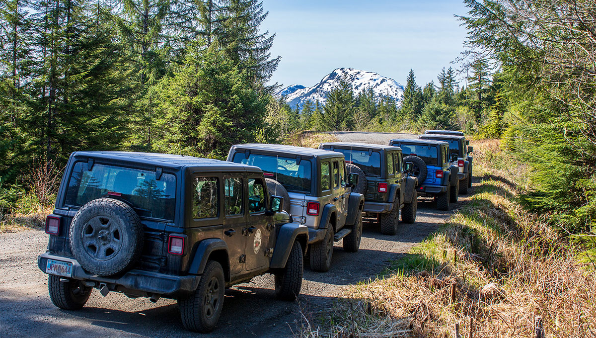Backcountry Jeep & Canoe Safari Alaska Travel Adventures