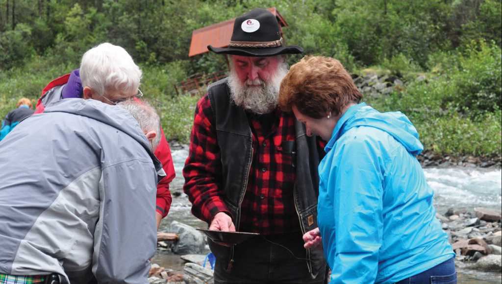 Historic Gold Mining & Panning Adventure Alaska Travel Adventures