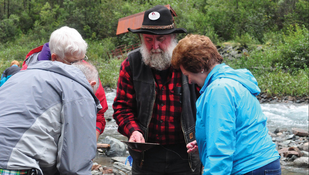 mine tour juneau