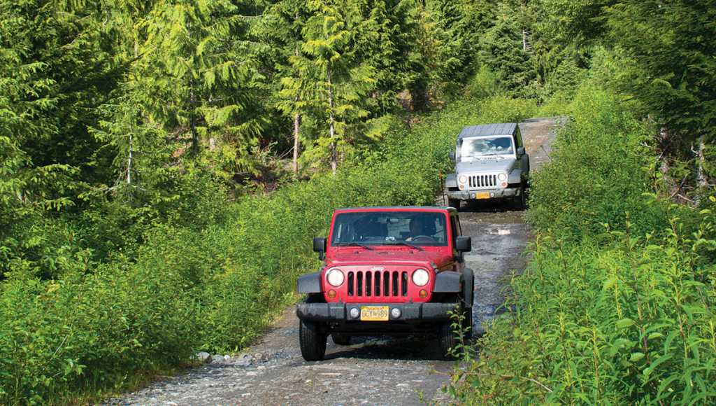 Backcountry Jeep & Canoe Safari Alaska Travel Adventures