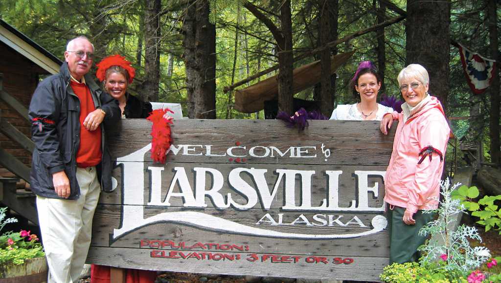 Skagway Salmon Bake at Liarsville Alaska Travel Adventures